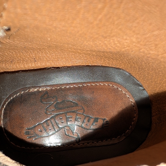 FREEBIRD "Sabelle" Women's Black And Brown Ankle Boots - Picture 6 of 7